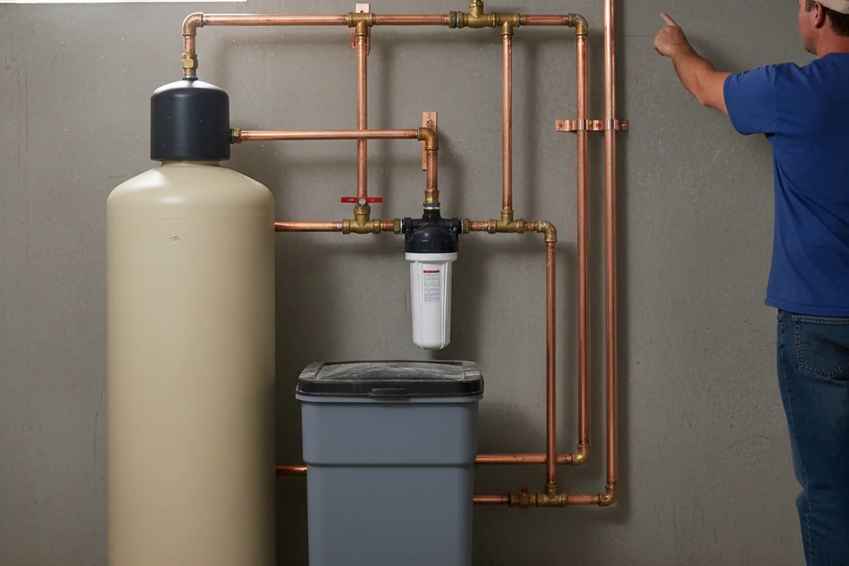 Whole-house water treatment system installed in Provo